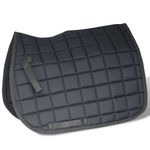 Sport si Outdoor - Accesorii si echipamente sportive - Echitatie - Set sa calarie 5-in-1 16", piele naturala, negru, 14 cm - Infinity.ro