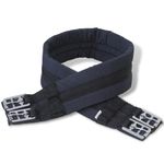 Sport si Outdoor - Accesorii si echipamente sportive - Echitatie - Set sa calarie 5-in-1 16", piele naturala, negru, 14 cm - Infinity.ro