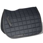 Sport si Outdoor - Accesorii si echipamente sportive - Echitatie - Set sa calarie ,5 cm din piele naturala, negru - Infinity.ro