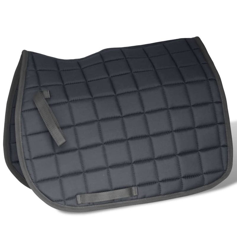 Sport si Outdoor - Accesorii si echipamente sportive - Echitatie - Set sa calarie ,5 cm din piele naturala, negru - Infinity.ro
