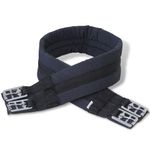 Sport si Outdoor - Accesorii si echipamente sportive - Echitatie - Set sa calarie ,5 cm din piele naturala, negru - Infinity.ro