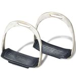 Sport si Outdoor - Accesorii si echipamente sportive - Echitatie - Set sa calarie ,5 cm din piele naturala, negru - Infinity.ro