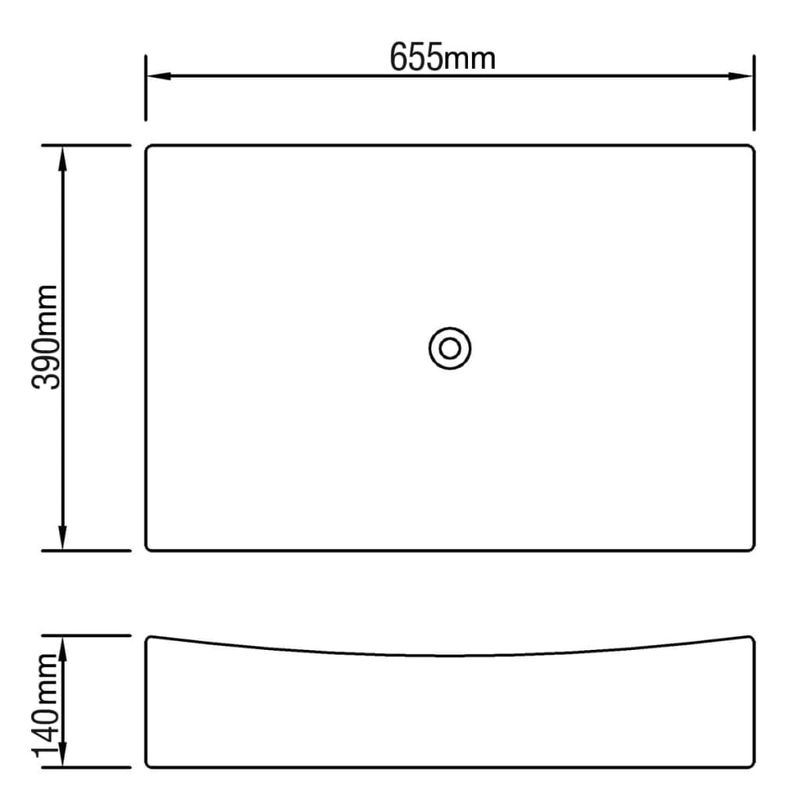 Casa si Gradina - Sanitare - Lavoar baie si accesorii - Lavoare si piedestale - Chiuveta ceramica portelan pt. baie, design artistic, alb extralucios - Infinity.ro