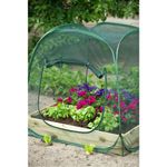 Casa si Gradina - Gradinarit si plante - Sere si solarii - Nature Sera pliabila tip „Pop up”, 100 x 100 x 100 cm, 6020409 - Infinity.ro