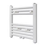 Casa si Gradina - Termice - Generatoare de aer cald - Radiator port-prosop incalzire centrala baie, drept, 480x480 mm - Infinity.ro