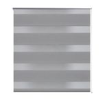 Casa si Gradina - Textile si covoare - Rulouri si jaluzele - Jaluzea tip zebra, 90 x 150 cm, gri - Infinity.ro