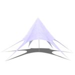 Casa si Gradina - Gradina si terasa - Umbrele si pavilioane - Pavilioane - Pavilion de gradina in forma de stea hexagonala, 10 m - Infinity.ro