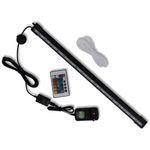 Casa si Gradina - Decoratiuni - Obiecte decorative - Accesorii decorative - Lampa cu LED pentru acvariu cu bule RGB 48 cm - Infinity.ro