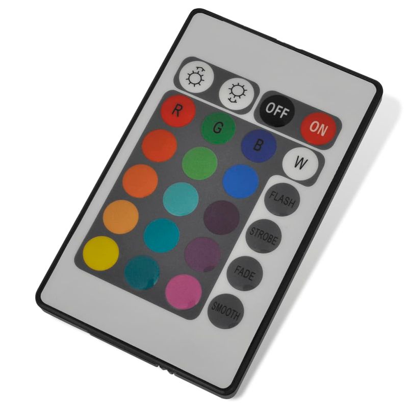 Casa si Gradina - Decoratiuni - Obiecte decorative - Accesorii decorative - Lampa cu LED pentru acvariu cu bule RGB 48 cm - Infinity.ro