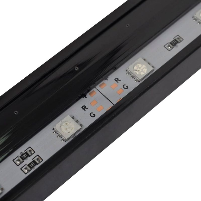 Casa si Gradina - Decoratiuni - Obiecte decorative - Accesorii decorative - Lampa cu LED pentru acvariu cu bule RGB 48 cm - Infinity.ro