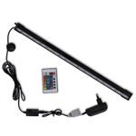 Casa si Gradina - Decoratiuni - Obiecte decorative - Accesorii decorative - Lampa cu LED pentru acvariu cu bule RGB 48 cm - Infinity.ro