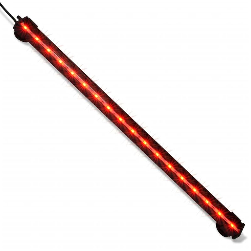Casa si Gradina - Decoratiuni - Obiecte decorative - Accesorii decorative - Lampa cu LED pentru acvariu cu bule RGB 48 cm - Infinity.ro