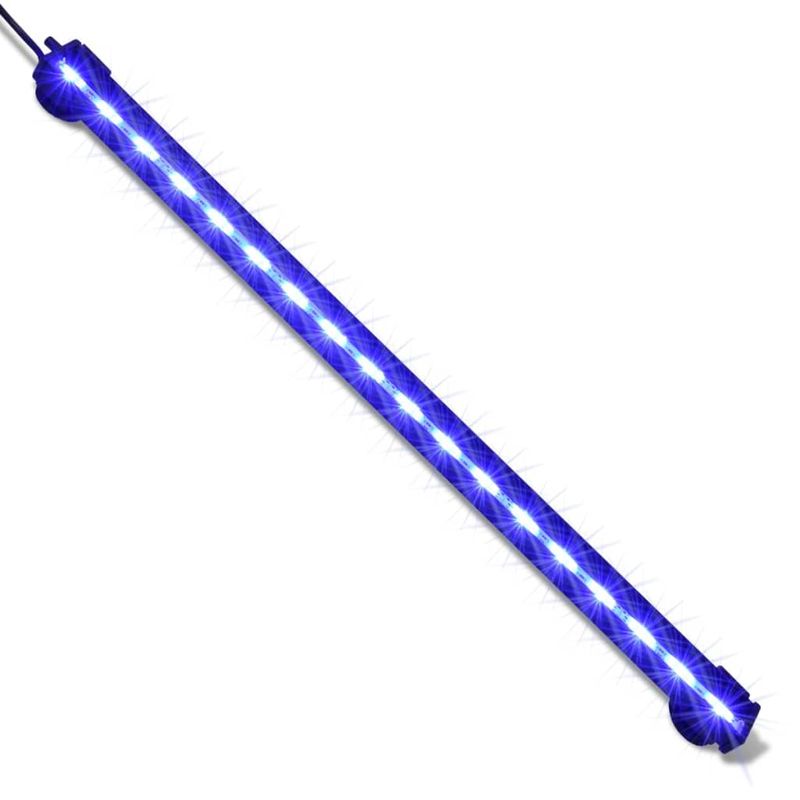 Casa si Gradina - Decoratiuni - Obiecte decorative - Accesorii decorative - Lampa cu LED pentru acvariu cu bule RGB 48 cm - Infinity.ro