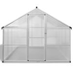 Casa si Gradina - Gradinarit si plante - Sere si solarii - Sera din aluminiu ranforsat cu cadru la baza, 6,05 m² - Infinity.ro