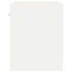 Casa si Gradina - Mobilier - Comode si corpuri - Noptiere - Noptiera cu sertar, 2 buc, alb - Infinity.ro