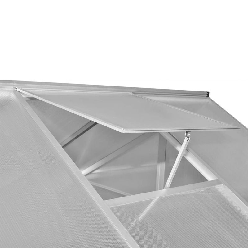 Casa si Gradina - Gradinarit si plante - Sere si solarii - Sera din aluminiu ranforsat cu cadru la baza, 6,05 m² - Infinity.ro