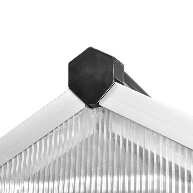 Casa si Gradina - Gradinarit si plante - Sere si solarii - Sera din aluminiu ranforsat cu cadru la baza, 6,05 m² - Infinity.ro