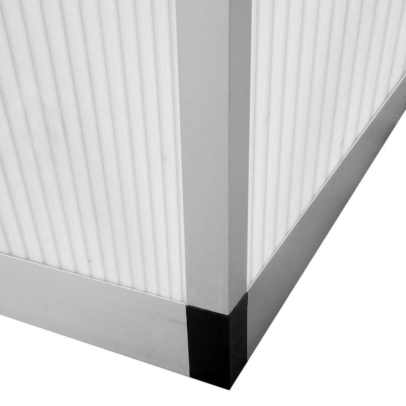 Casa si Gradina - Gradinarit si plante - Sere si solarii - Sera din aluminiu ranforsat cu cadru la baza, 6,05 m² - Infinity.ro