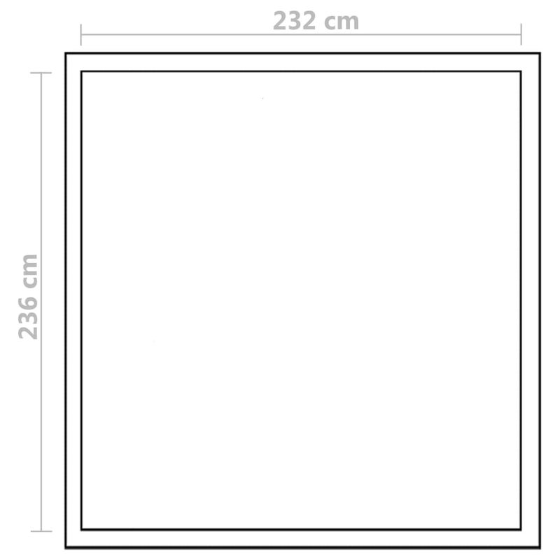 Casa si Gradina - Gradinarit si plante - Sere si solarii - Sera din aluminiu ranforsat cu cadru la baza, 6,05 m² - Infinity.ro