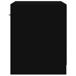 Casa si Gradina - Mobilier - Comode si corpuri - Noptiere - Noptiera cu sertar, 2 buc., negru - Infinity.ro