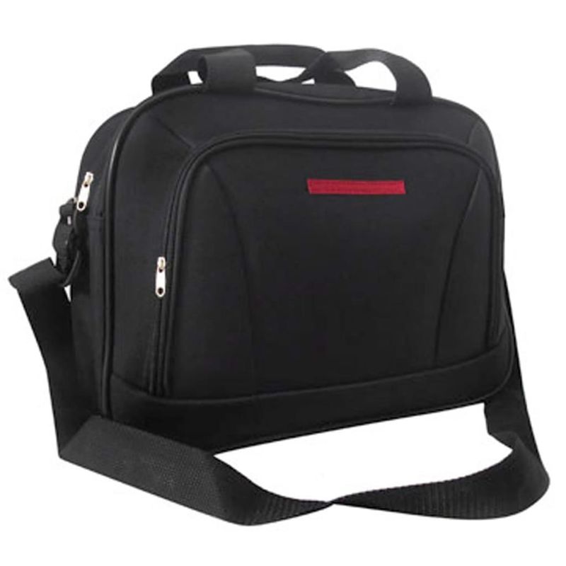 Sport si Outdoor - Articole de voiaj - Genti voiaj - Set 5 bagaje/trollere negru - Infinity.ro