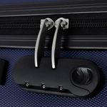 Sport si Outdoor - Articole de voiaj - Genti voiaj - Set valize rigide, albastru, 3 buc., 45,5/55/66 cm - Infinity.ro