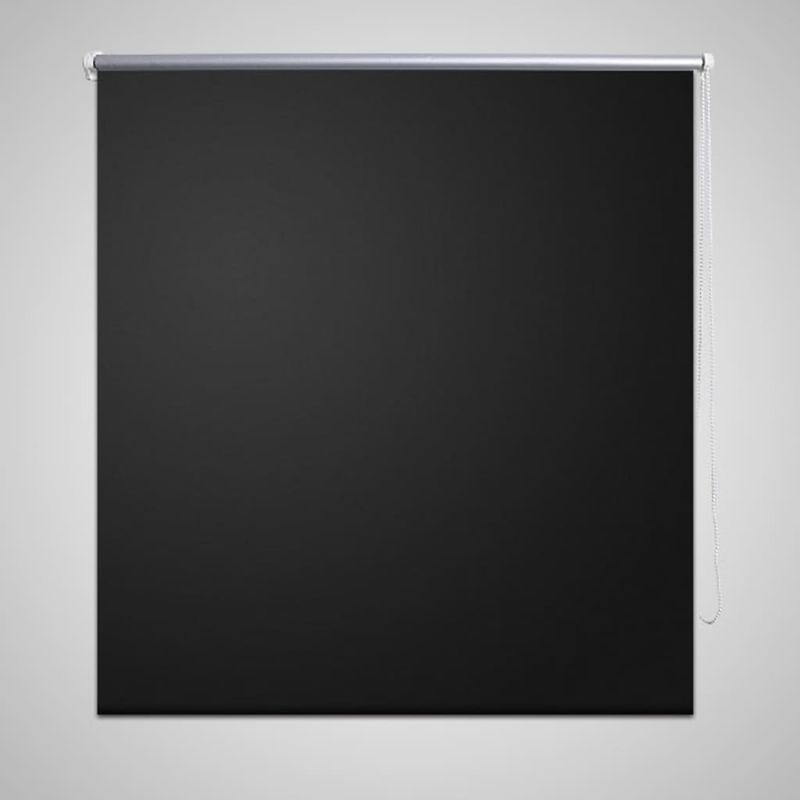 Casa si Gradina - Textile si covoare - Rulouri si jaluzele - Jaluzea opaca rulabila, 160 x 230 cm, negru - Infinity.ro