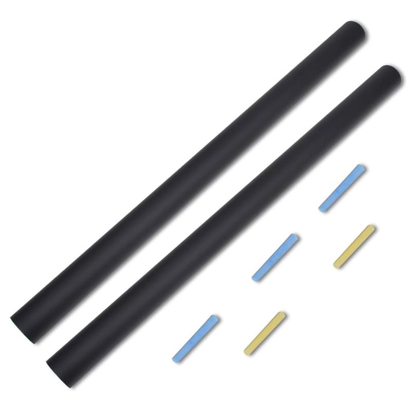 Carti si Birotica - Birotica - Accesorii de birou - Table si clipboard-uri - Autocolant de perete tip tabla, 0,45 x 2 m, 2 role, cu creta - Infinity.ro