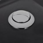 Casa si Gradina - Sanitare - Obiecte sanitare - Vase de toaleta - Vas toaleta din ceramica, WC baie de colt, negru - Infinity.ro