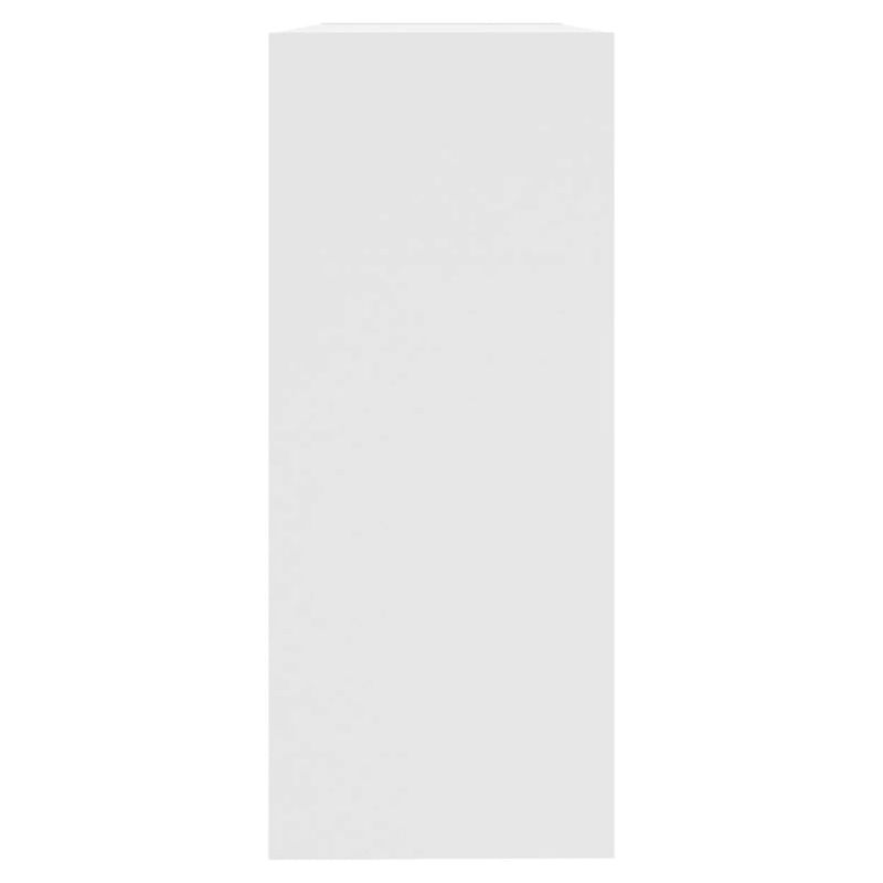 Casa si Gradina - Mobilier - Biblioteci si rafturi - Biblioteci - Biblioteca/Separator camera, alb, 100x30x72 cm - Infinity.ro