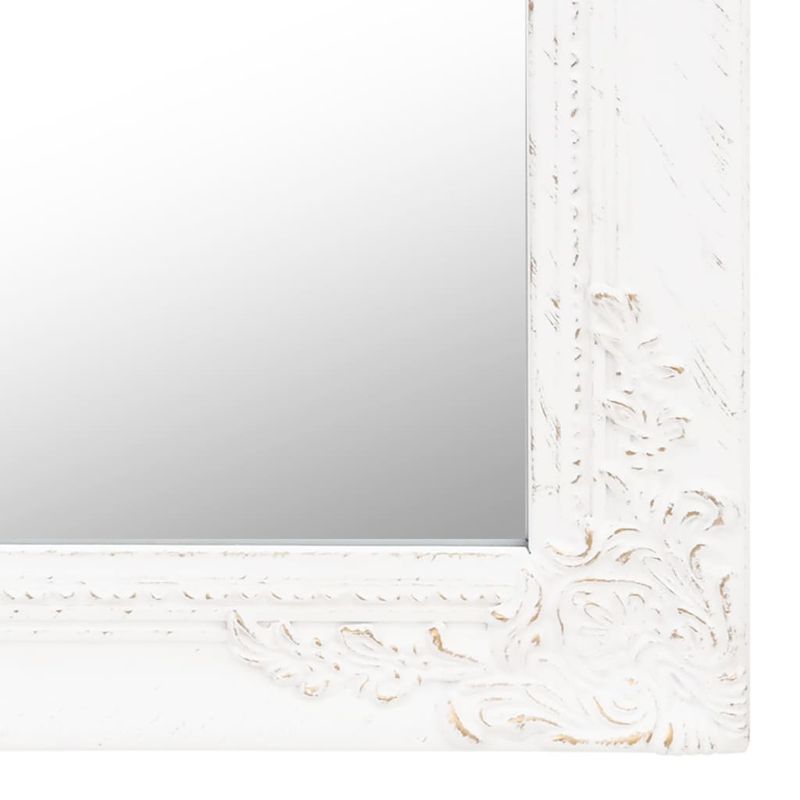 Casa si Gradina - Decoratiuni - Oglinzi - Oglinda de sine statatoare, alb, 40x160 cm - Infinity.ro
