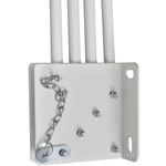 Casa si Gradina - Gradina si terasa - Umbrele si pavilioane - Umbrele - Copertina laterala pliabila de balcon, gri, 140x140 cm - Infinity.ro