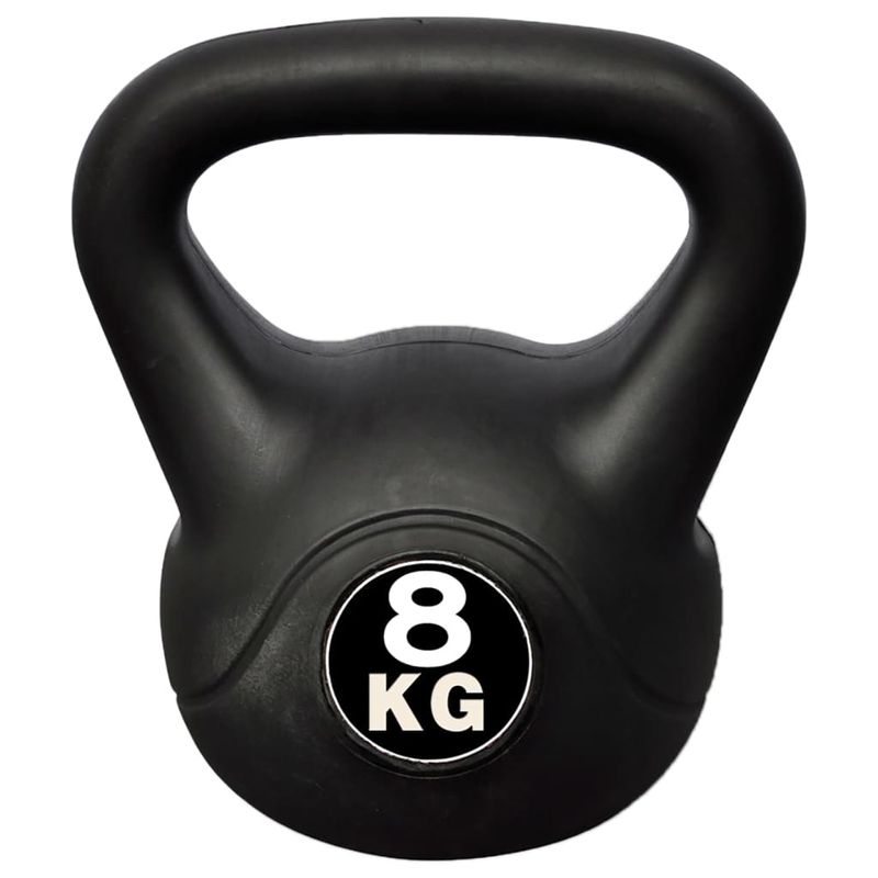 Sport si Outdoor - Fitness - Greutati si echipament - Kettlebell - Bila pentru exercitii Kettlebell, 8 kg - Infinity.ro