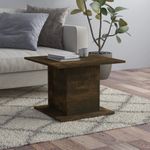 Casa si Gradina - Mobilier - Mese si birouri - Masute de cafea - Masuta de cafea, stejar afumat, 55,5x55,5x40 cm, PAL - Infinity.ro