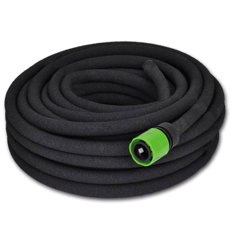 Casa si Gradina - Gradinarit si plante - Instalatii si accesorii pentru irigatii - Furtunuri de gradina si accesorii - Furtun pentru gradina cu micropori cu conector 1/2" 50 m - Infinity.ro