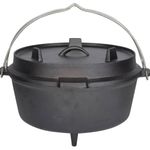 Sport si Outdoor - Camping - Bucatarie de camping - Vesela camping - Esschert Design Cuptor olandez 6,5 L, negru FF235 - Infinity.ro