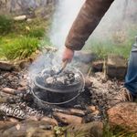 Sport si Outdoor - Camping - Bucatarie de camping - Vesela camping - Esschert Design Cuptor olandez 6,5 L, negru FF235 - Infinity.ro