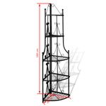 Casa si Gradina - Gradinarit si plante - Plante si ghivece - Ghivece si suporturi - Suport plante, Negru - Infinity.ro