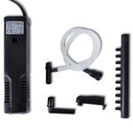 Petshop - Accesorii petshop - Acvaristica si teraristica - Acvarii si terarii - Pompa cu filtru pentru acvariu cu carbon activ, 300L/h - Infinity.ro