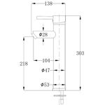 Casa si Gradina - Mobilier - Seturi de mobilier - Seturi baie - Set mobilier baie 4 piese cu chiuveta si robinet incluse, Negru - Infinity.ro
