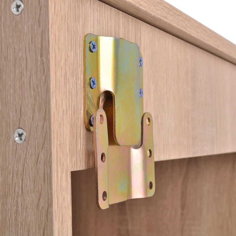 Casa si Gradina - Mobilier - Seturi de mobilier - Seturi baie - Set mobilier baie , 4 piese, bej, cu chiuveta si robinet - Infinity.ro