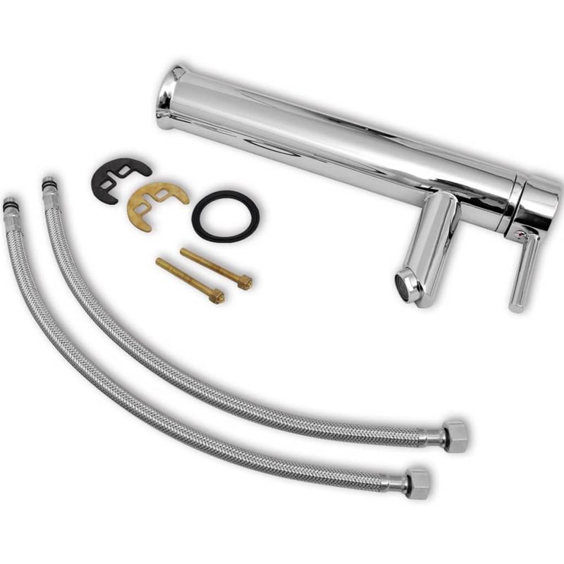 Casa si Gradina - Mobilier - Seturi de mobilier - Seturi baie - Set mobilier baie , 4 piese, bej, cu chiuveta si robinet - Infinity.ro