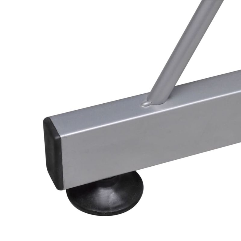 Casa si Gradina - Mobilier - Mese si birouri - Birouri - Birou computer cu polita glisanta + suprafata pentru scris, negru, 132x112x99 cm, lemn prelucrat - Infinity.ro