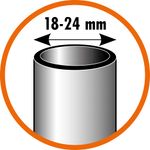 Casa si Gradina - Gradina si terasa - Decoratiuni exterior - Arcade - Nature Spalier de gradina, 100x200 cm Bambus, 6040722 - Infinity.ro