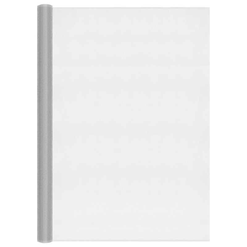 Casa si Gradina - Gradina si terasa - Garduri, panouri si accesorii - Plasa de sarma, argintiu, 112x500 cm, aluminiu - Infinity.ro