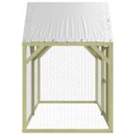 Petshop - Accesorii petshop - Culcusuri si custi - Custi interior si exterior - Cotet de gaini, 200x100x150 cm, lemn masiv de pin tratat - Infinity.ro