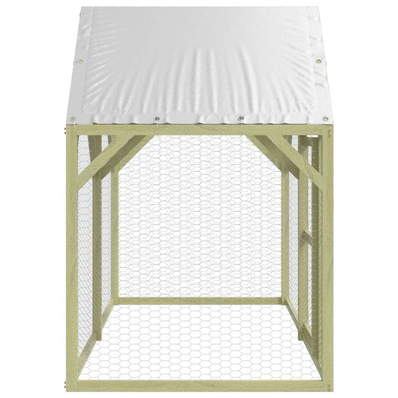 Petshop - Accesorii petshop - Culcusuri si custi - Custi interior si exterior - Cotet de gaini, 200x100x150 cm, lemn masiv de pin tratat - Infinity.ro