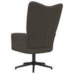 Casa si Gradina - Mobilier - Scaune si fotolii - Fotolii - Fotoliu de relaxare, gri inchis, catifea - Infinity.ro