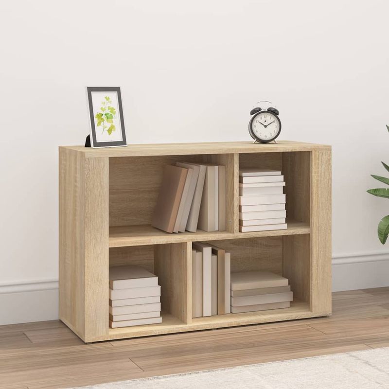 Casa si Gradina - Mobilier - Comode si corpuri - Comode - Servanta, stejar sonoma, 80x30x54 cm, lemn prelucrat - Infinity.ro