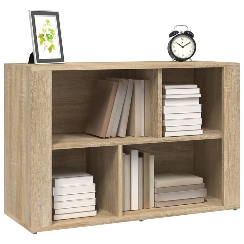 Casa si Gradina - Mobilier - Comode si corpuri - Comode - Servanta, stejar sonoma, 80x30x54 cm, lemn prelucrat - Infinity.ro